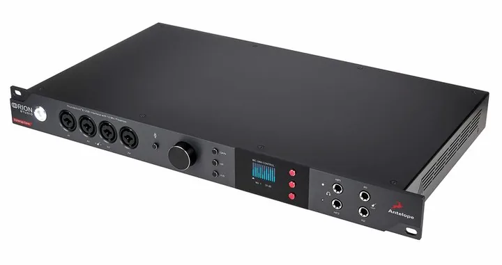 Antelope Orion Studio SC Stereo Bundle, etupaneeli säätimineen, kuva 3