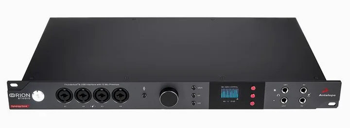 Antelope Orion Studio SC Stereo Bundle, liitännät takana, kuva 4