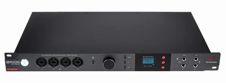 Antelope Orion Studio Synergy Core, laitteen yläpinta, kuva 3