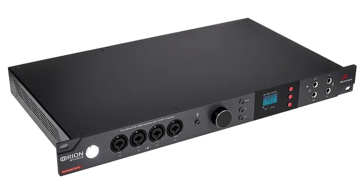 Antelope Orion Studio Synergy Core, kotelo sivusta kuvattuna, kuva 4