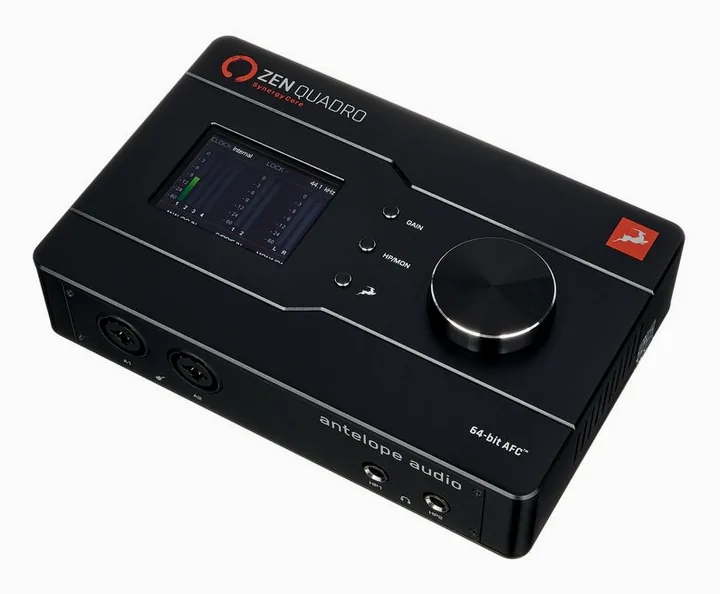 Antelope Zen Quadro Synergy Core, etupaneeli säätimineen, kuva 2
