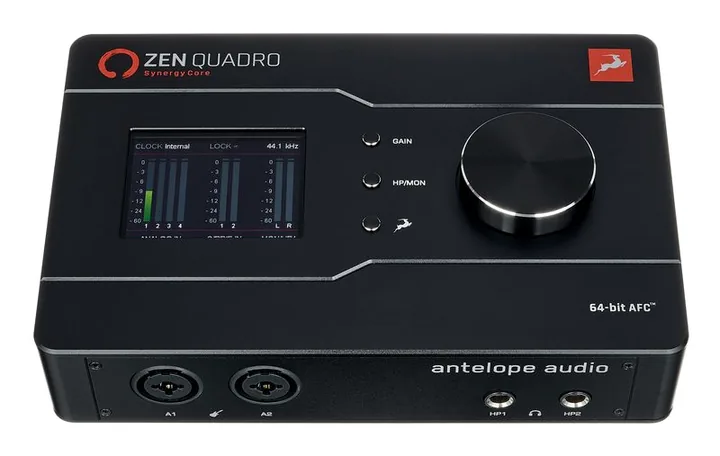 Antelope Zen Quadro Synergy Core, laitteen yläpinta, kuva 3