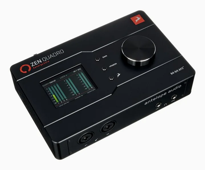 Antelope Zen Quadro Synergy Core, tulot etupuolella, kuva 4