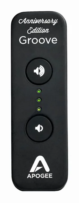 Apogee Groove Anniversary Edition, etupaneeli säätimineen, kuva 2