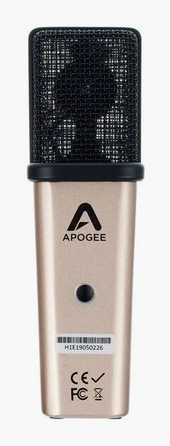 Apogee HypeMiC, runko sivusta kuvattuna, kuva 2