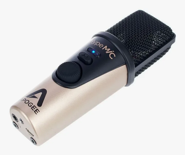 Apogee HypeMiC, runko sivusta kuvattuna, kuva 4