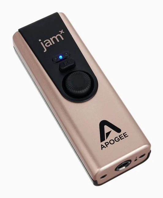 Apogee Jam X, laitteen yläpinta, kuva 3