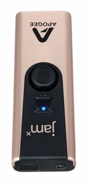 Apogee Jam X, tulot etupuolella, kuva 4