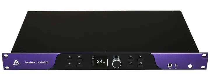 Apogee Symphony Studio 2x12, tulot etupuolella, kuva 2
