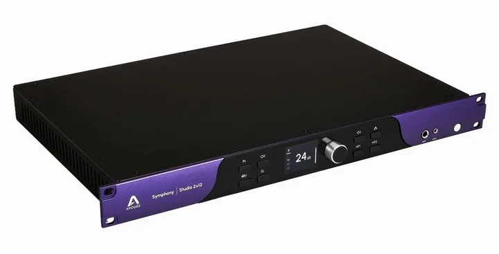 Apogee Symphony Studio 2x12, etupaneeli säätimineen, kuva 3