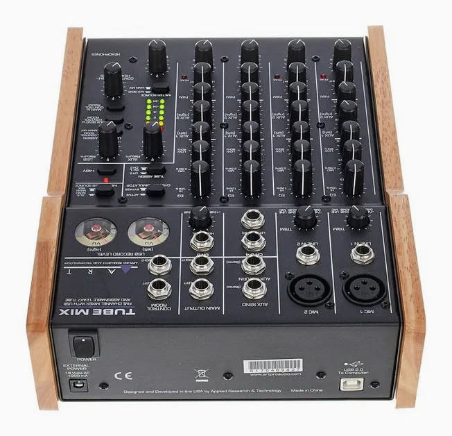 ART TubeMix, tulot etupuolella, kuva 4