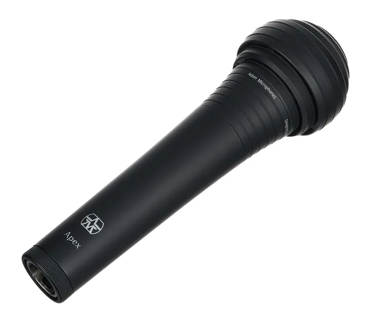 Aston Microphones Apex Void, runko sivusta kuvattuna, kuva 4