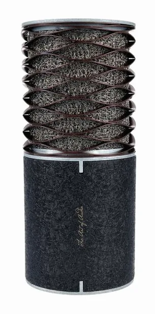 Aston Microphones Origin Black Bundle, mikrofonin kori läheltä, kuva 3