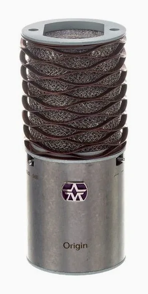 Aston Microphones Origin, XLR-liitin pohjassa, kuva 3
