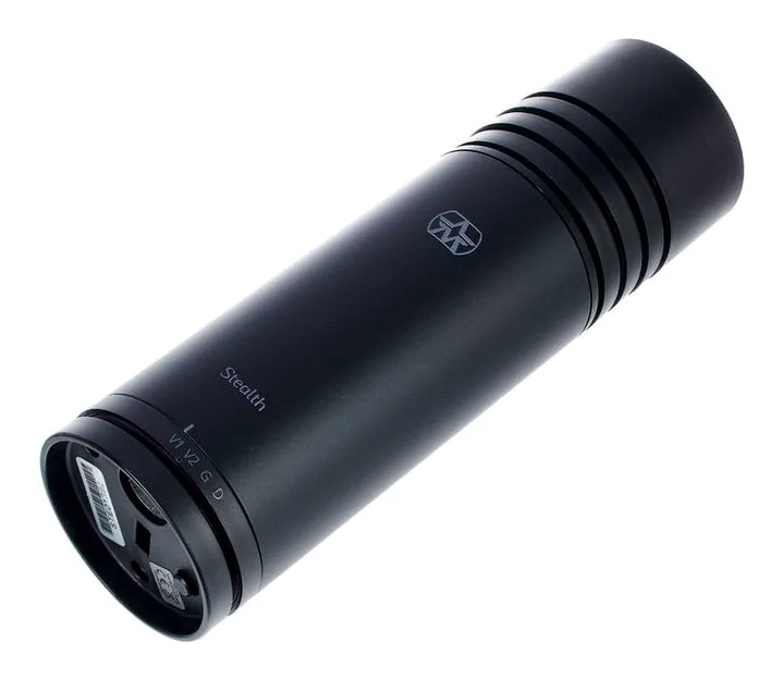 Aston Microphones Stealth, mikrofonin kori läheltä, kuva 2