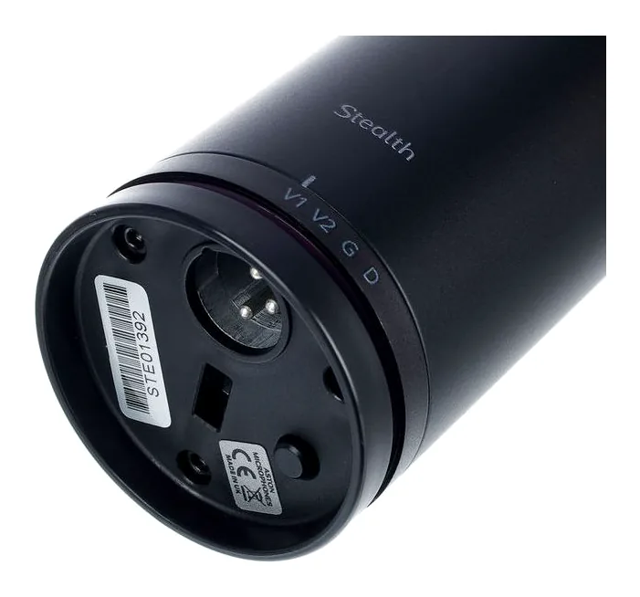 Aston Microphones Stealth, mikrofonin kori läheltä, kuva 4
