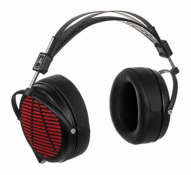 Audeze LCD-GX, otsapanta ylhäältä kuvattuna, kuva 2
