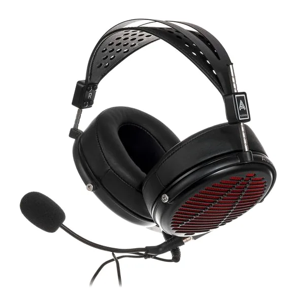 Audeze LCD-GX, johdon liitäntä kupissa, kuva 3