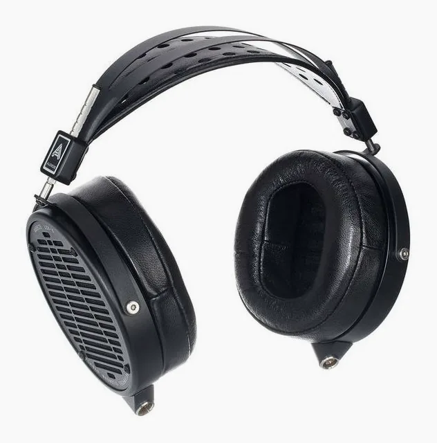 Audeze LCD-X, otsapanta ylhäältä kuvattuna, kuva 2