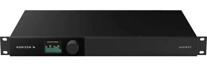 Audient Horizon 16, tasomittarit ja merkkivalot, kuva 2