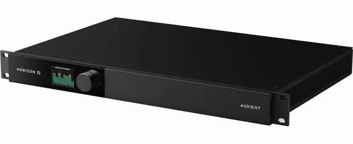 Audient Horizon 32, tasomittarit ja merkkivalot, kuva 2