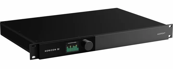 Audient Horizon 32, liitännät takana, kuva 3