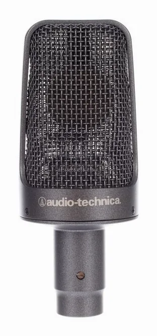 Audio-Technica AE 3000 Cable Bundle, XLR-liitin pohjassa, kuva 2