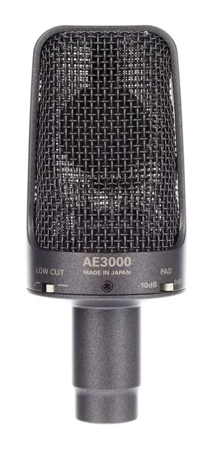 Audio-Technica AE 3000 Cable Bundle, ritilä edestä, kuva 4
