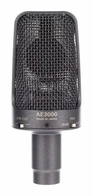 Audio-Technica AE 3000, ritilä edestä, kuva 3