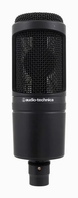 Audio-Technica AT 2020 Bundle, mikrofonin kori läheltä, kuva 2