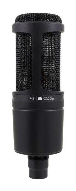 Audio-Technica AT 2020 Bundle, XLR-liitin pohjassa, kuva 3