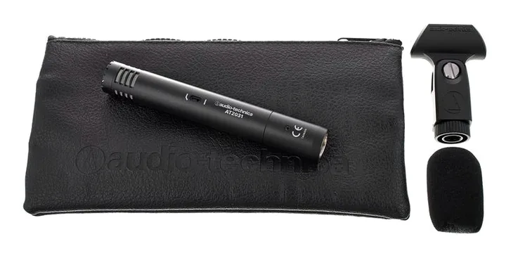 Audio-Technica AT 2031, runko sivusta kuvattuna, kuva 4