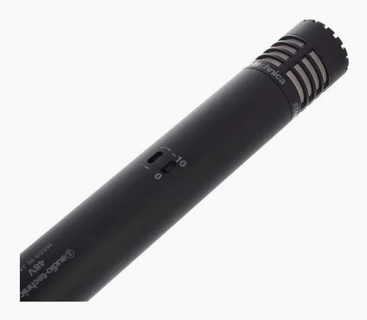 Audio-Technica AT 4051 B, runko sivusta kuvattuna, kuva 2