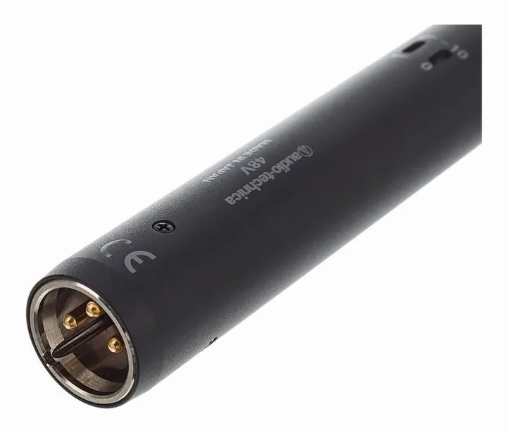 Audio-Technica AT 4051 B, ritilä edestä, kuva 3