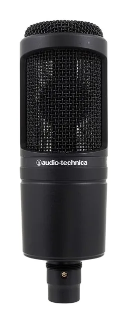 Audio-Technica AT2020 AT8458a Bundle, runko sivusta kuvattuna, kuva 2