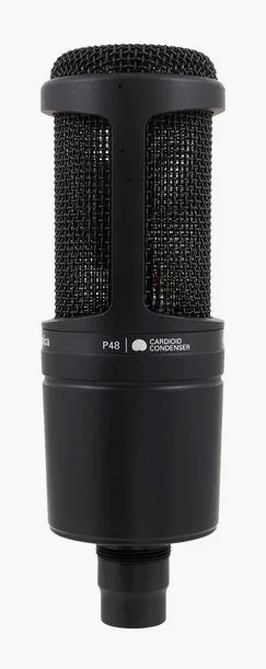 Audio-Technica AT2020 AT8458a Bundle, XLR-liitin pohjassa, kuva 3