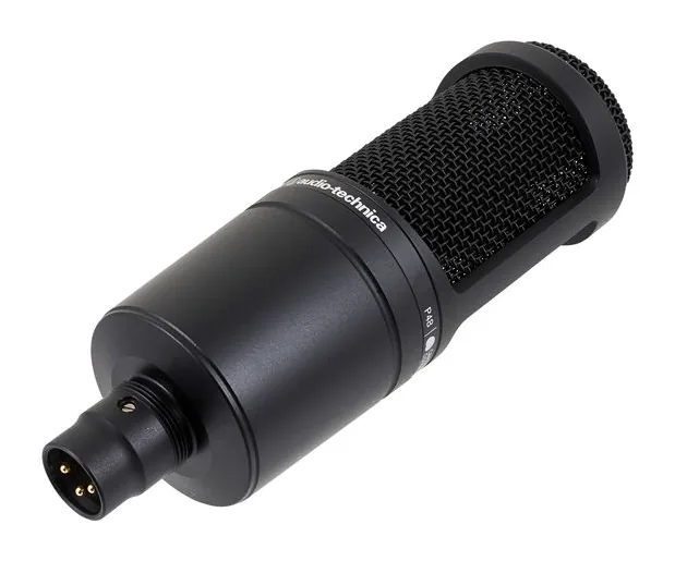 Audio-Technica AT2020 AT8458a Bundle, runko sivusta kuvattuna, kuva 4