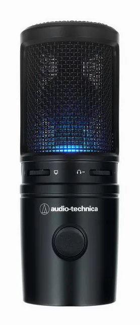 Audio-Technica AT2020USB-X, XLR-liitin pohjassa, kuva 2