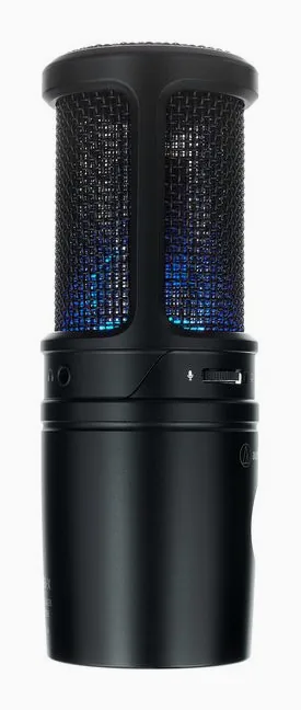 Audio-Technica AT2020USB-X, pidike ja kiinnitys, kuva 3