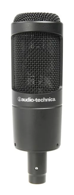 Audio-Technica AT 2035, runko sivusta kuvattuna, kuva 3