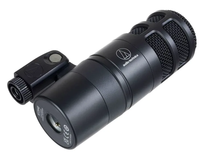 Audio-Technica AT2040, pidike ja kiinnitys, kuva 4