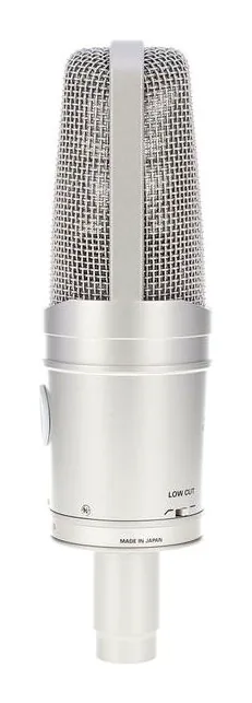 Audio-Technica AT4047 MP, logo ja pinta, kuva 2