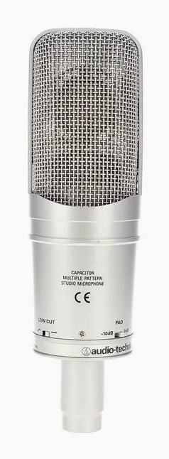 Audio-Technica AT4047 MP, XLR-liitin pohjassa, kuva 3