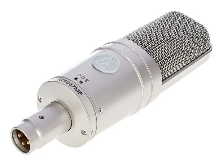 Audio-Technica AT4047 MP, logo ja pinta, kuva 4