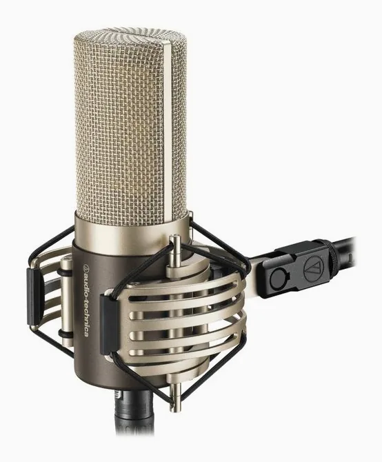 Audio-Technica AT5040, runko sivusta kuvattuna, kuva 3