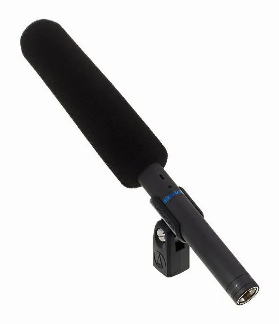 Audio-Technica AT897, ritilä edestä, kuva 2