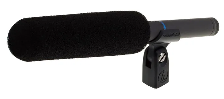 Audio-Technica AT897, logo ja pinta, kuva 3
