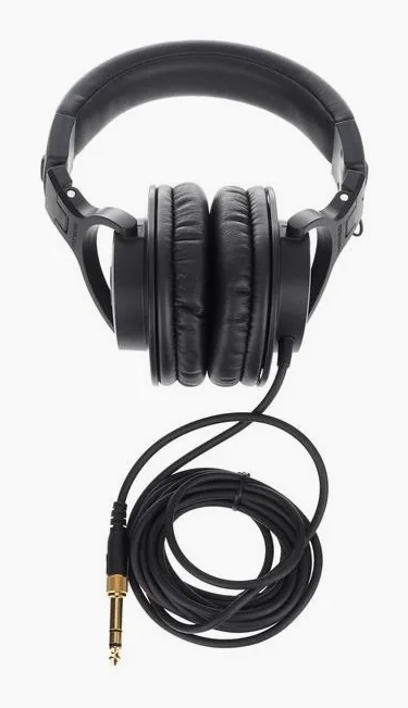 Audio-Technica ATH-M30X, kokoontaitettuna, kuva 4