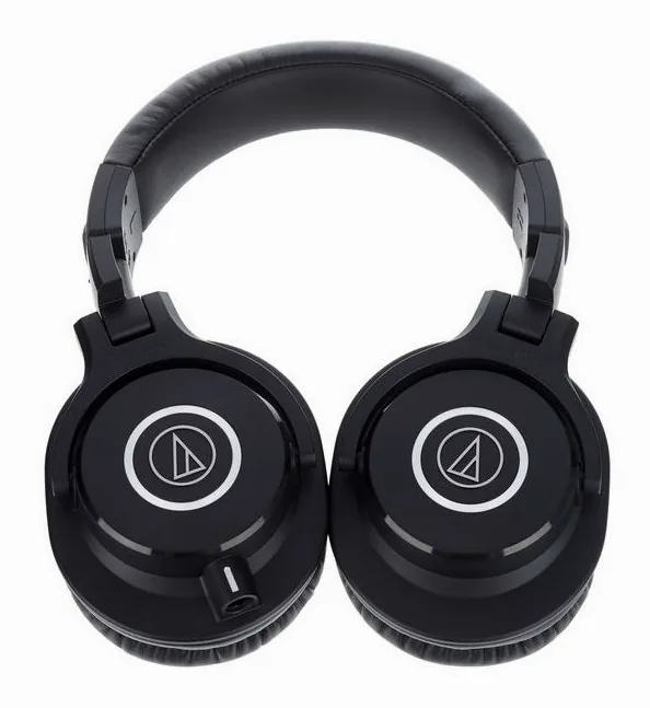 Audio-Technica ATH-M40X, kokoontaitettuna, kuva 4