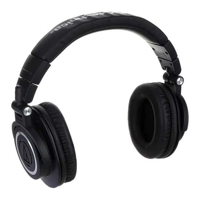 Audio-Technica ATH-M50X, otsapanta ylhäältä kuvattuna, kuva 2